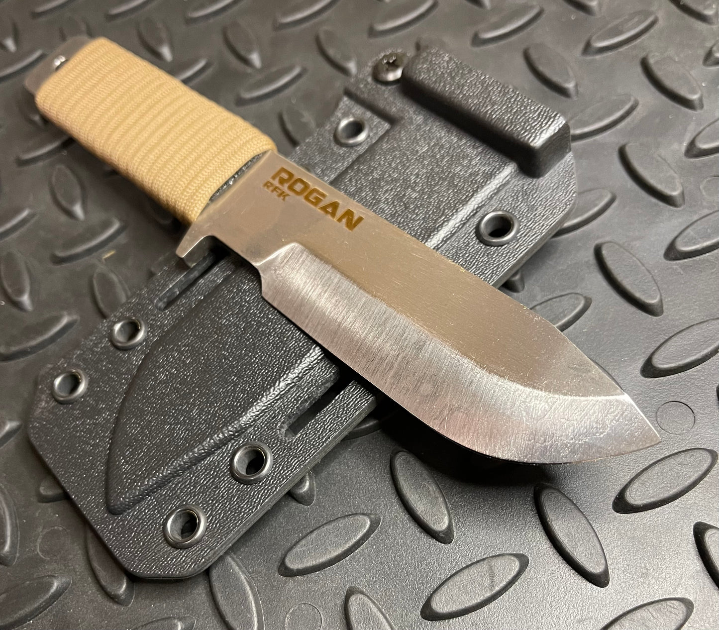 RFK (Rogan Field Knife) MORE BEING MADE! Contact us for ETA.