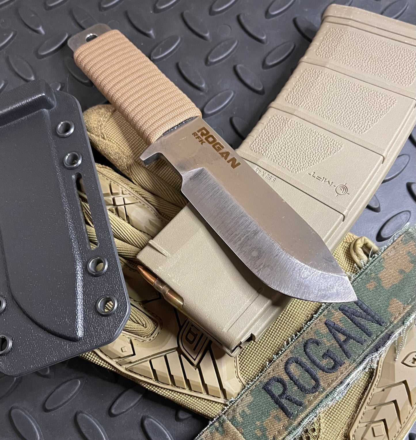 RFK (Rogan Field Knife) MORE BEING MADE! Contact us for ETA.