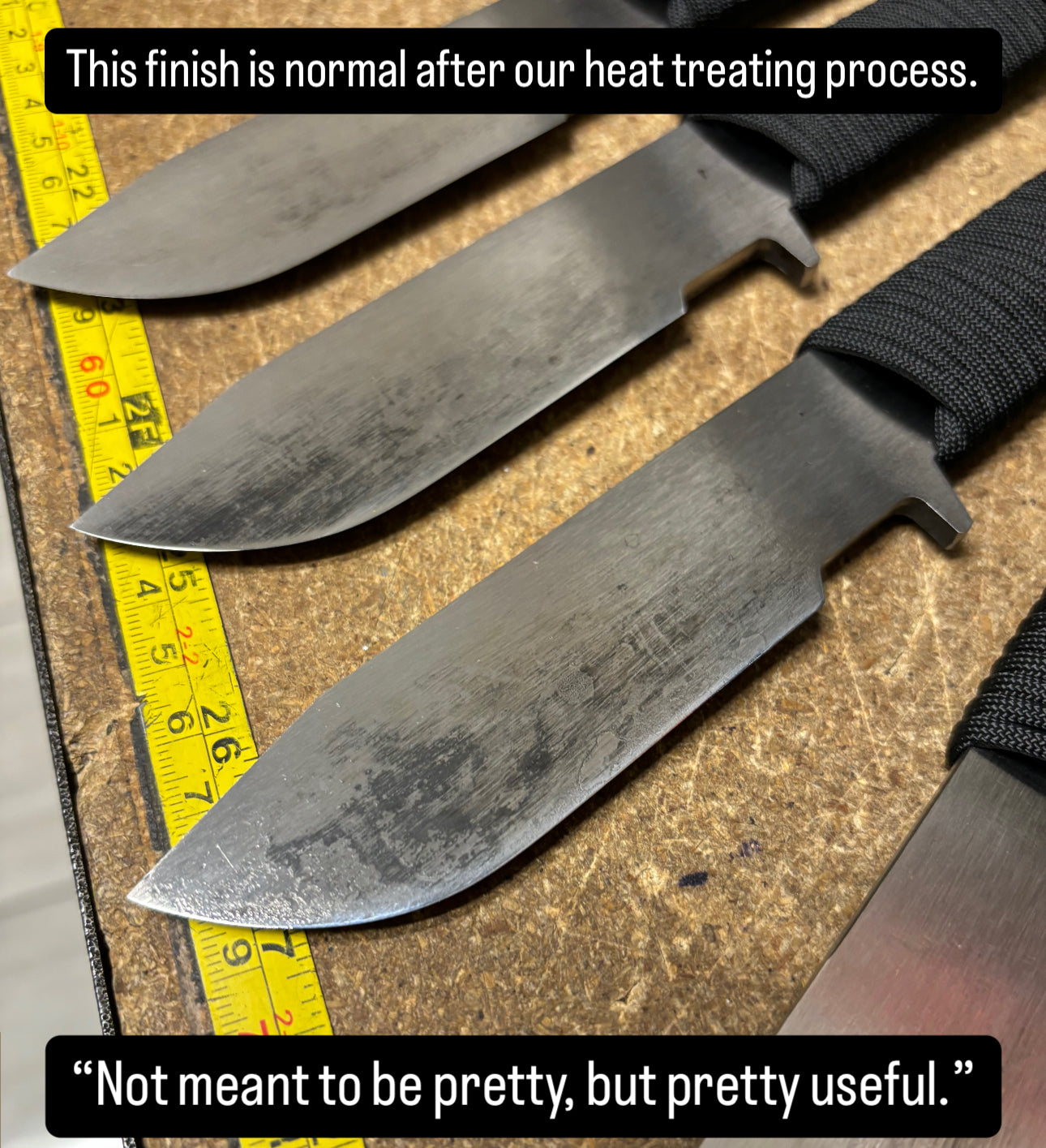 RFK (Rogan Field Knife) MORE BEING MADE! Contact us for ETA.