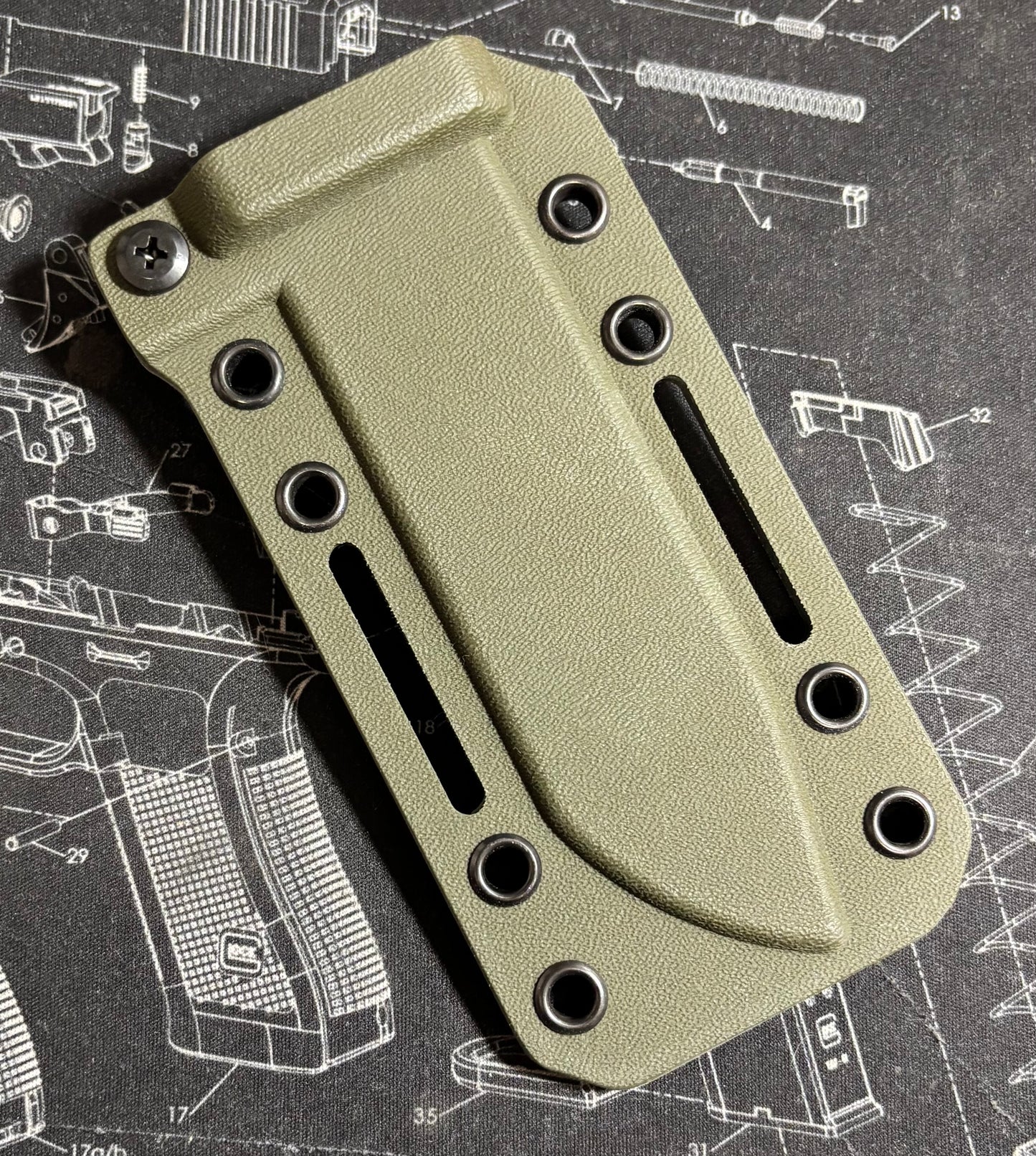 RFK replacement sheath