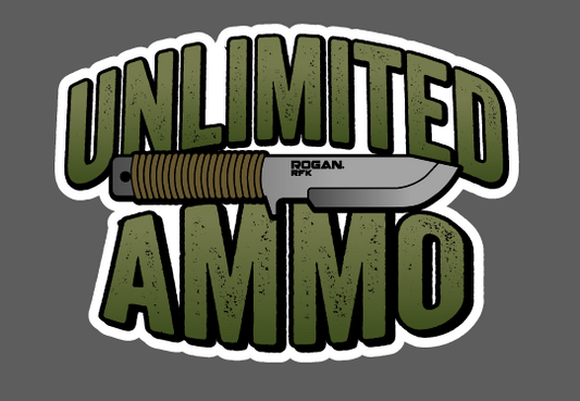 RFK Unlimited Ammo Sticker